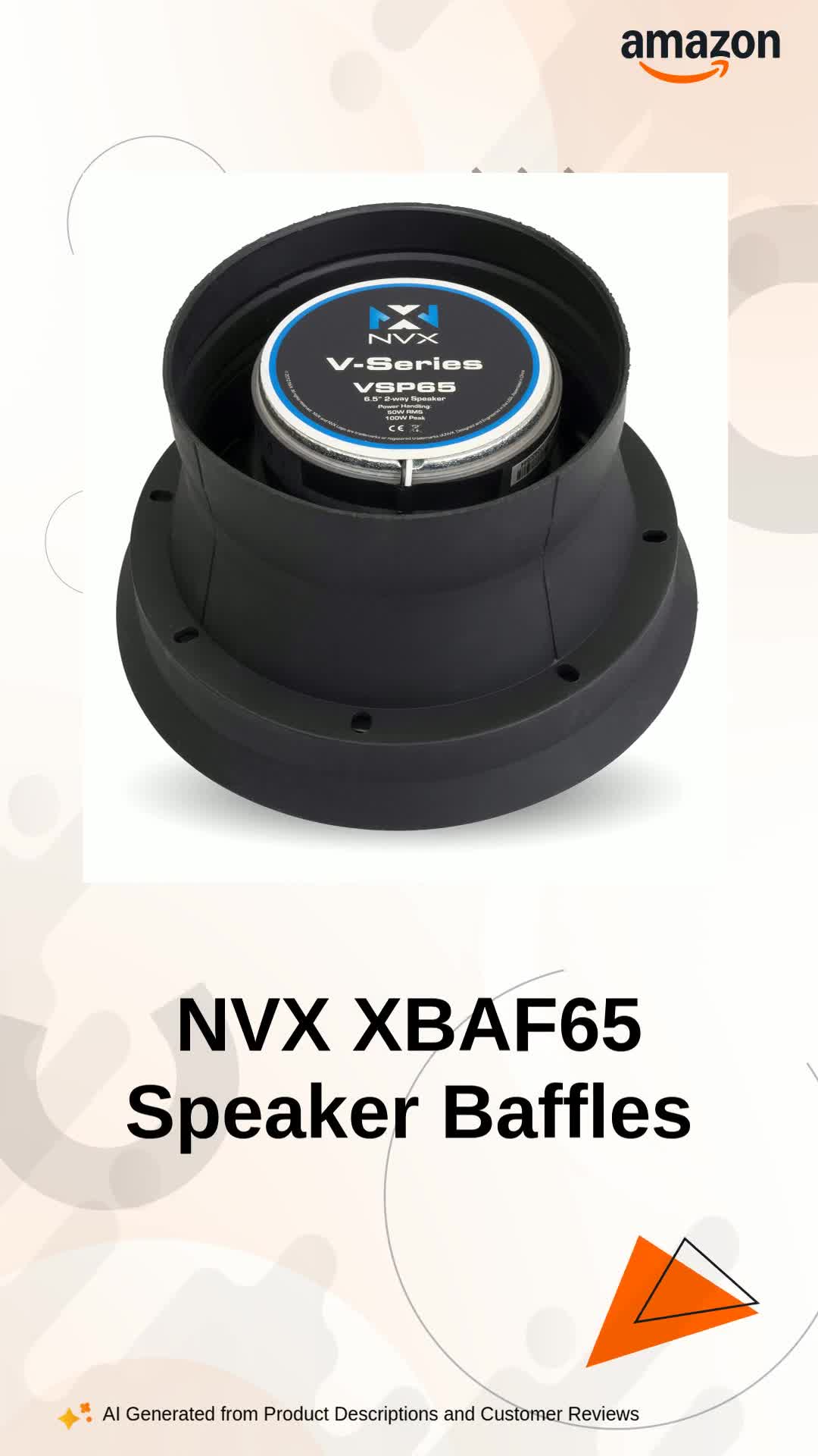 NVX XBAF65 2 Piece 6.5